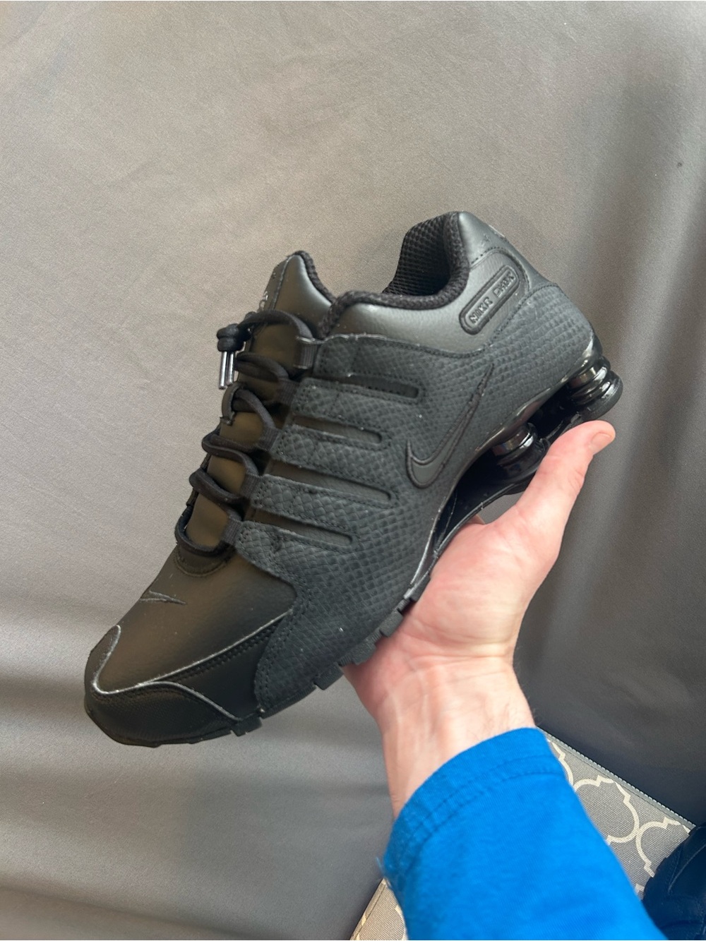 Nike Shox NZ “Triple Black” (GREAT CONDITION) - Picture 12 of 12